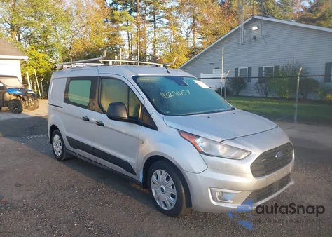 2019 Ford Transit Connect Xlt from USA, damaged, VIN NM0LS7F20K1414222